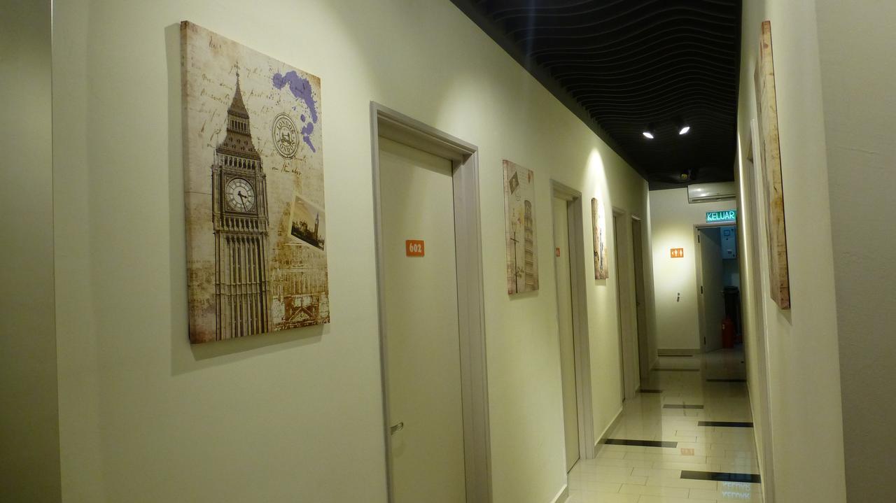 Uptown Subang Airport Hotel Shah Alam Exterior photo