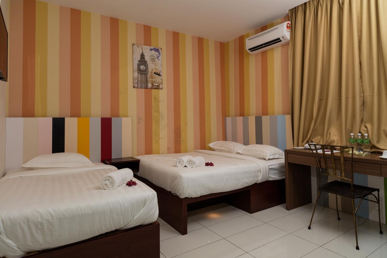 Uptown Subang Airport Hotel Shah Alam Exterior photo